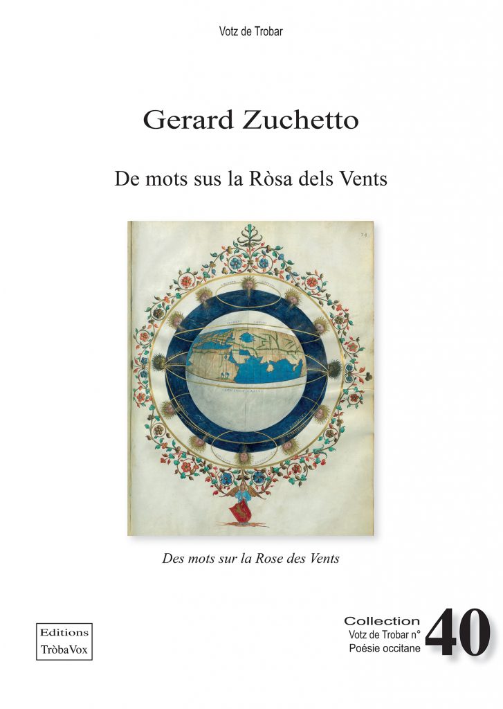 VOTZ40, Gerard Zuchetto, De mots sus la Rosa dels Vents