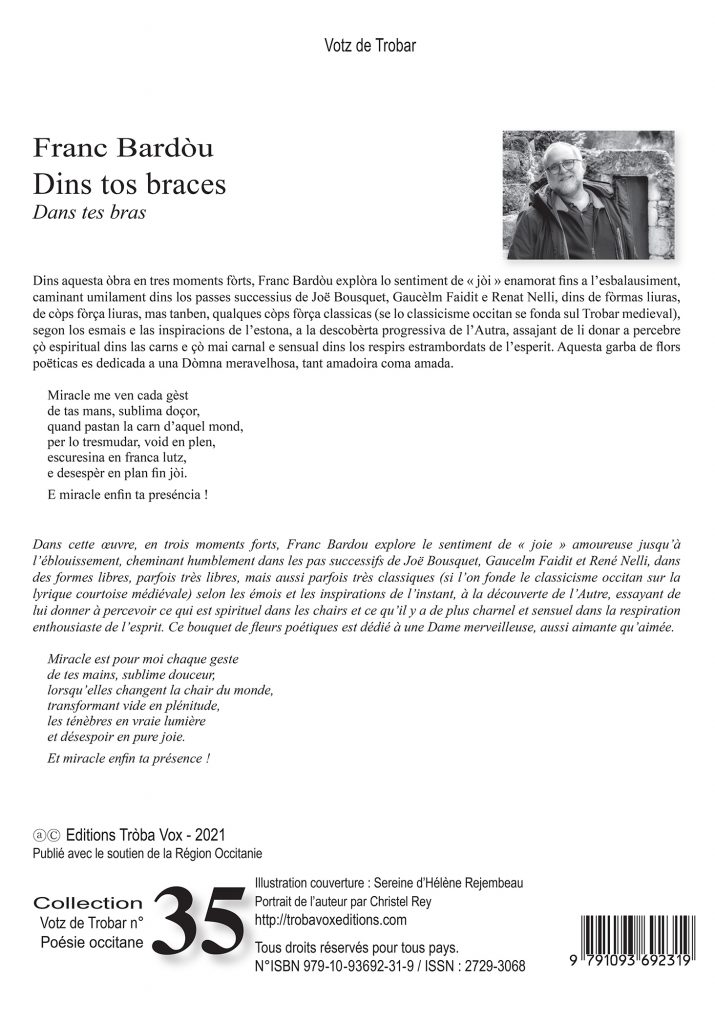Votz 35 - Franc Bardou - Dins tos braces